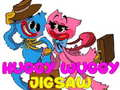 Jwèt Puzzle Huggy Wuggy sou entènèt