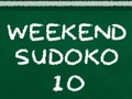 Jwèt Weekend Sudoku 10 sou entènèt