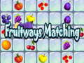 Jwèt Mache Match Fwi sou entènèt