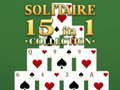 Jwèt Solitaire 15 nan 1 Koleksyon sou entènèt