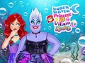 Jwèt Princesse anba dlo vs Rivay malon sou entènèt
