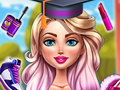 Jwèt Transformasyon Glam Lekòl la sou entènèt
