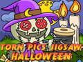 Jwèt Imaj Chire Jigsaw Halloween sou entènèt