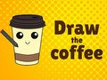 Jwèt Dessin Kafe a sou entènèt