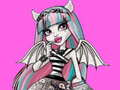 Jwèt Liv pou kolore pou Monster High sou entènèt