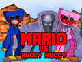 Jwèt Mario kont Huggy Wuggy sou entènèt