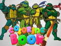 Jwèt Liv Koloran pou Ninja Turtle sou entènèt