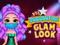 Jwèt Gade m'yon gade glam nan karantèn mwen sou entènèt