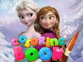 Jwèt Liv pou kolorye pou Elsa nan Frozen sou entènèt