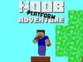 Jwèt Avantur Platfòm Noob sou entènèt
