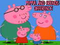 Jwèt Peppa ak Zanmi: Diferans yo sou entènèt