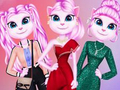 Jwèt Defi Fashion Ti Kè Gato sou entènèt