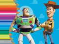 Jwèt Liv pou kolore Toy Story sou entènèt
