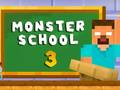 Jwèt Lekòl Monstre 3 sou entènèt
