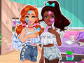 Jwèt Vre Makeday Jessie ak Noelle sou entènèt