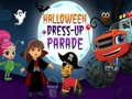 Jwèt Parèd Abiye Halloween Nick Jr. sou entènèt
