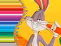 Jwèt Liv pou kolore pou Bugs Bunny sou entènèt
