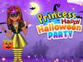 Jwèt Prensès Happy Halloween Pati sou entènèt