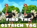 Jwèt Jwenn etikèt ostrich la sou entènèt