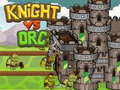 Jwèt Knight kont Orc sou entènèt