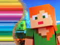 Jwèt Liv Koulè pou Minecraft sou entènèt