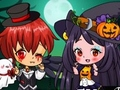 Jwèt Koup Chibi Halloween sou entènèt