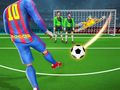 Jwèt Foutbòl Kicks Frappé Pwen: Messi sou entènèt