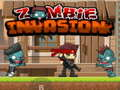 Jwèt Envazyon Zombie sou entènèt