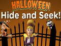 Jwèt Halloween: Kache Kache sou entènèt