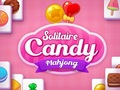 Jwèt Solitaire Mahjong Candy sou entènèt