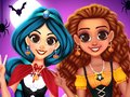 Jwèt Fè Halloween kontan BFF yo sou entènèt