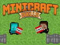 Jwèt Minicraft Duel sou entènèt