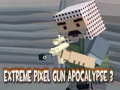 Jwèt Konba Pistolet Piksèl Ekstrèm 3 sou entènèt