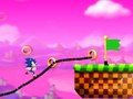 Jwèt Defi Pon Sonic sou entènèt