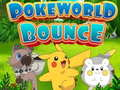 Jwèt PokeMond Bounce sou entènèt
