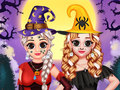 Jwèt BFFs Bonjou Halloween sou entènèt