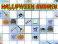 Jwèt Sudoku Halowin sou entènèt