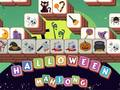 Jwèt Mahjong Halloween sou entènèt