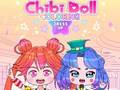 Jwèt Chibi Poup: Mete Rad ak Koloran sou entènèt