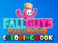 Jwèt Fall Guys Liv pou Kolore Halloween sou entènèt