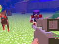 Jwèt Siviv tanpòv Zombi Pixel Toonfare sou entènèt
