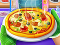 Jwèt Chef Mèt Pizza sou entènèt
