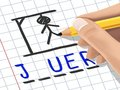 Jwèt Hangram sou entènèt
