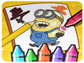 Jwèt Koloran Minion sou entènèt