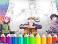 Jwèt Liv pou Koloran Naruto Shippuden sou entènèt