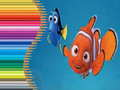 Jwèt Liv Koulè pou Chèche Nemo sou entènèt