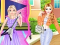 Jwèt Sè Règan: Style Lari VS Style Scen sou entènèt