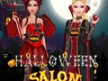 Jwèt Salon Halloween sou entènèt