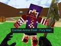 Jwèt Kombat Pixel Arena - Nonm Vòlkan sou entènèt