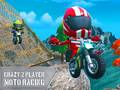 Jwèt Fou 2 Jwè Moto Kous sou entènèt